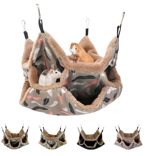 Pet Cage Hammock Guinea Pig Rat