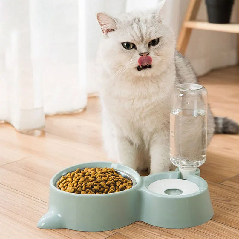 Pet Automatic Food Water Feeder
