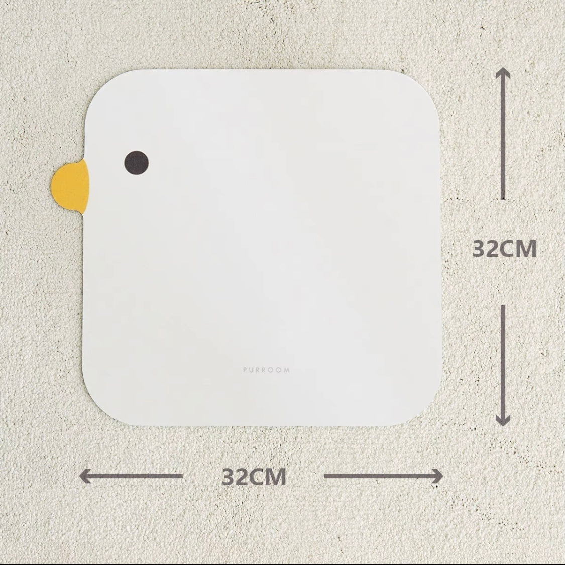 Ceramic Slanted Pet Water Bowl