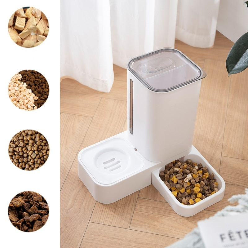 Pet Automatic Plastic Pet Bowl