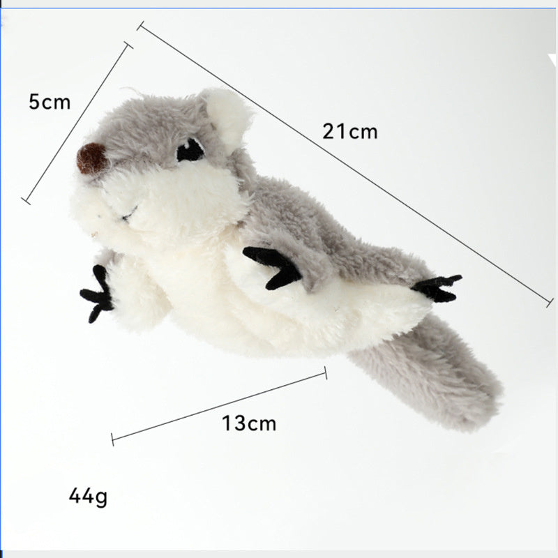 Cat Toys Flapping Squirrel