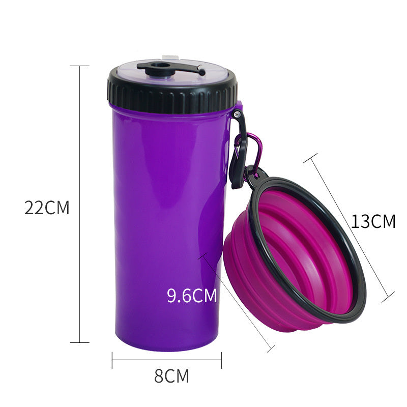 Portable Folding Bowl