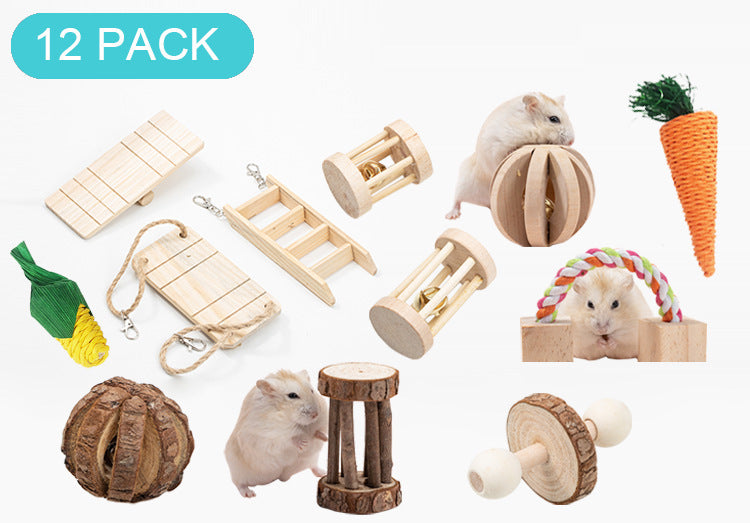 Guinea Pig Parrot Play Molars Set