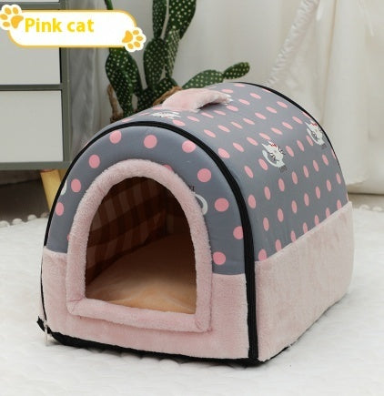 Portable Kennel Warm Cattery
