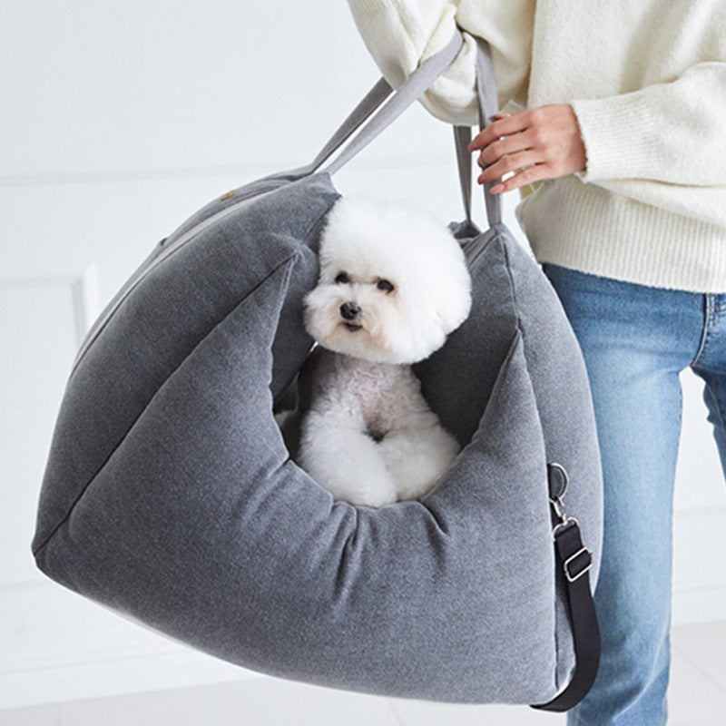 Pet Dog Car Carrier Seat