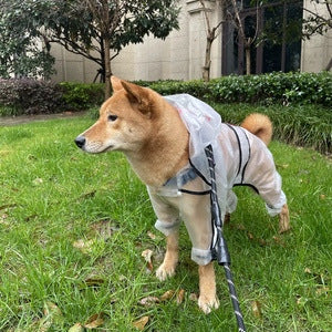 Pet Rain Waterproof Raincoat