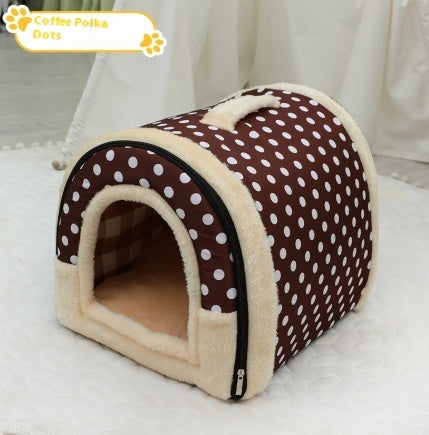 Portable Kennel Warm Cattery