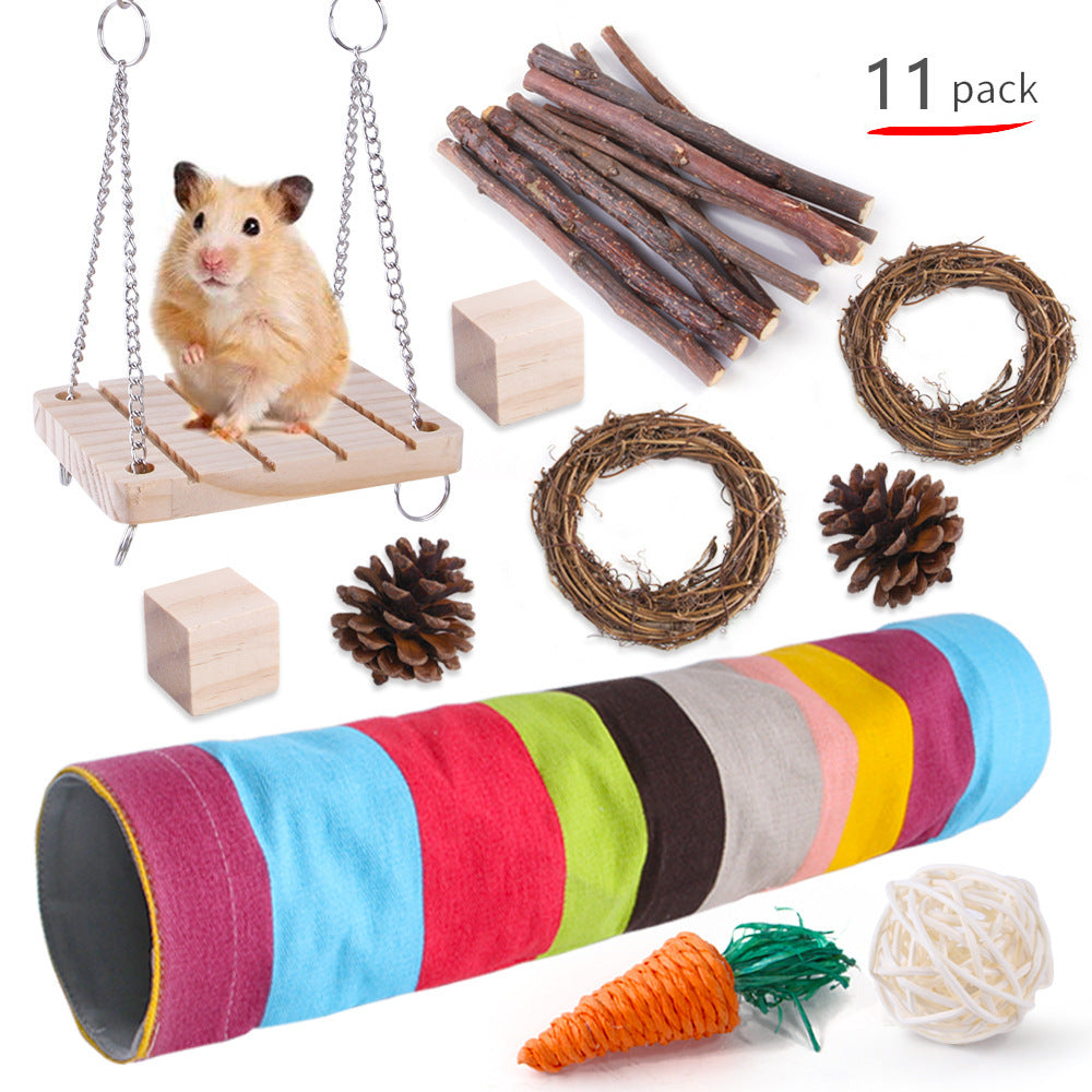 Pet Rabbit Guinea Pig Combination