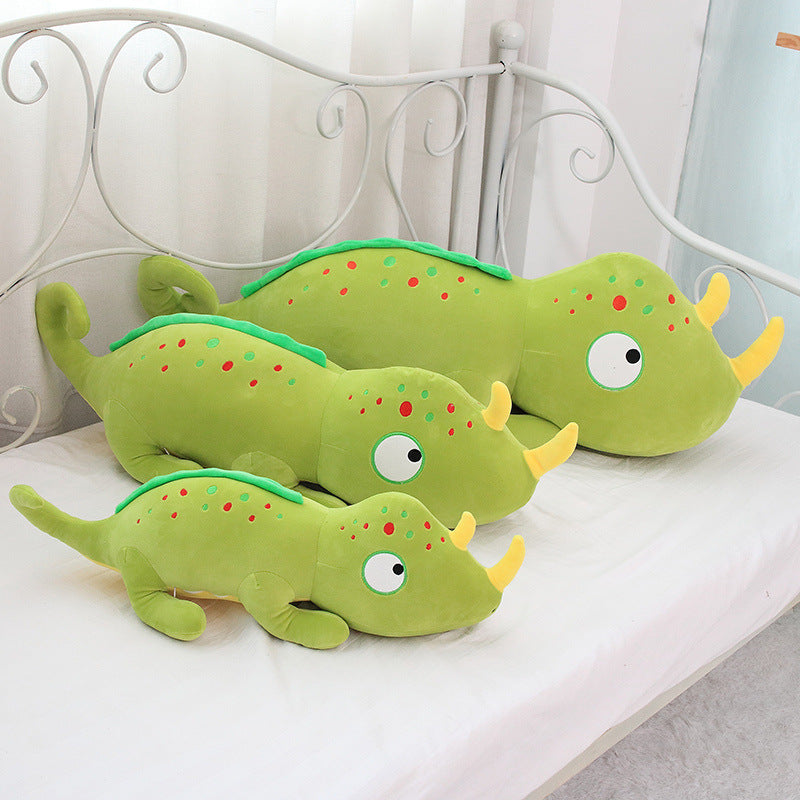 Cotton Chameleon Lizard Doll