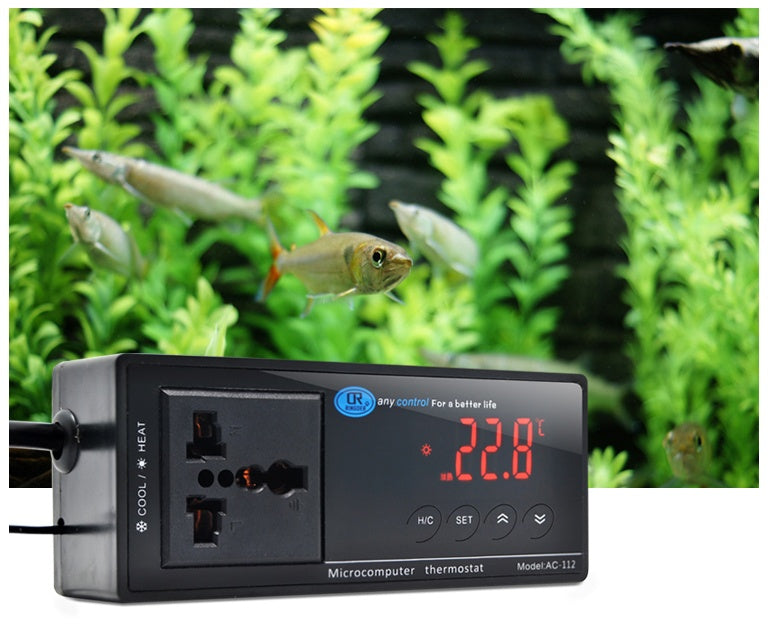 Digital Display Aquarium Fish Tank