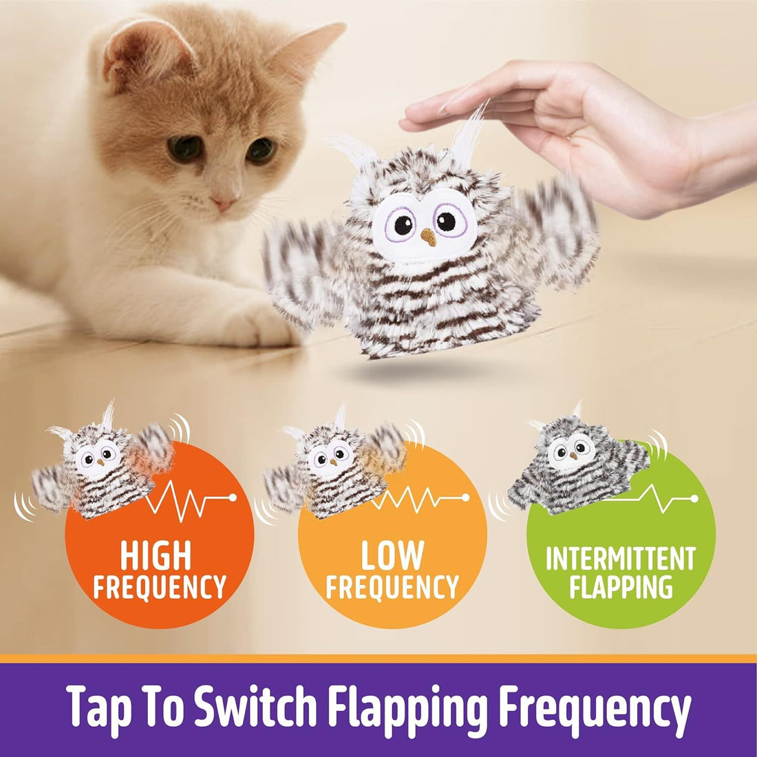 Interactive Cat Toy Rechargeable