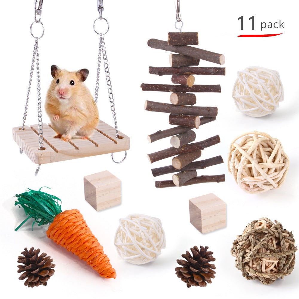 Pet Rabbit Guinea Pig Combination
