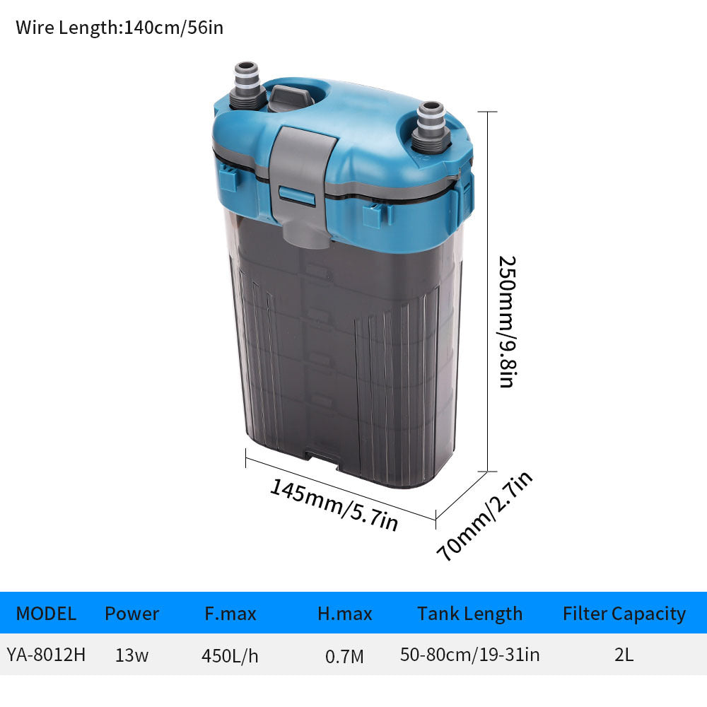 External Filter Fish Tank