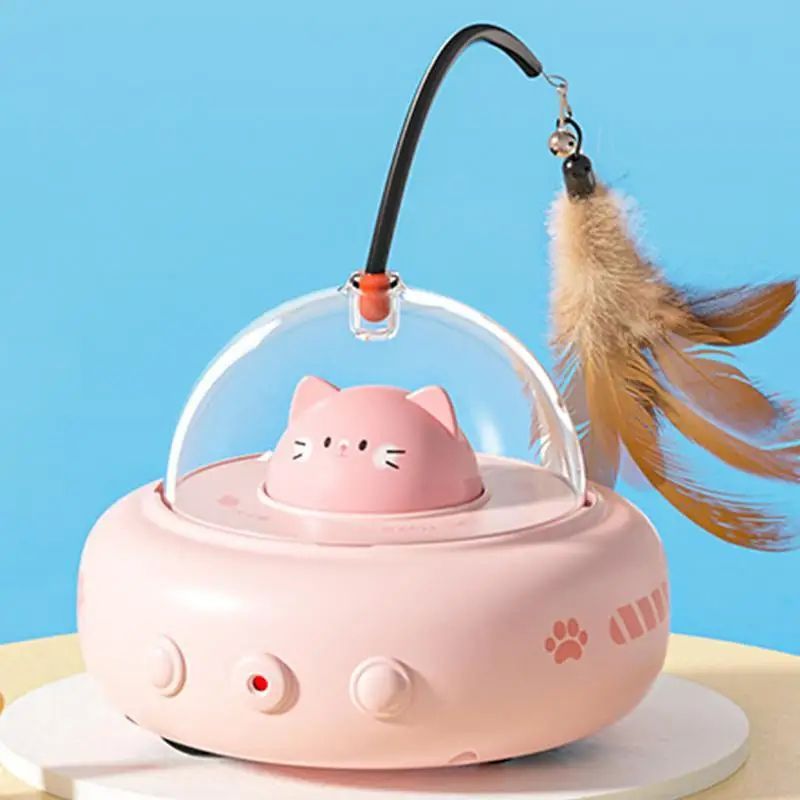 Electric Cat Interactive Toy Pet