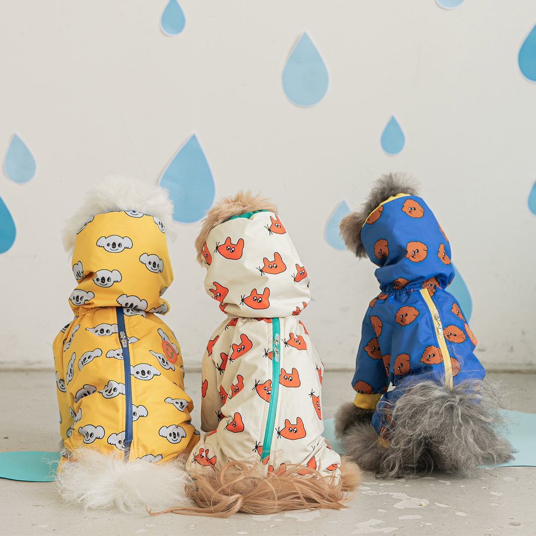 Fashion Pet Dog Waterproof Raincoat