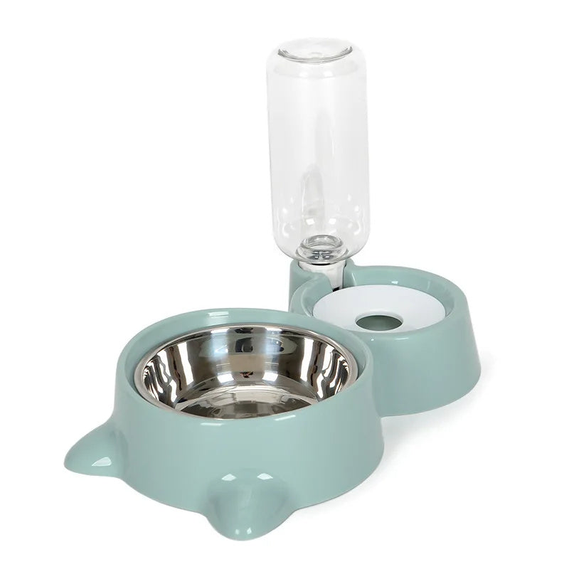 Pet Automatic Food Water Feeder