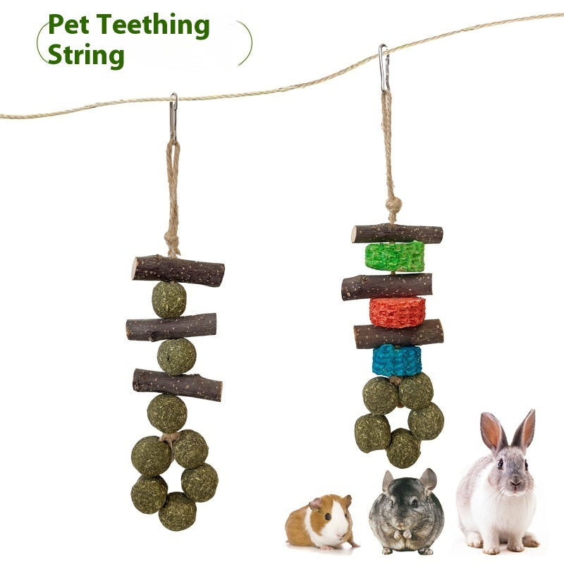 Hamster Guinea Pig Snack Bite Toy