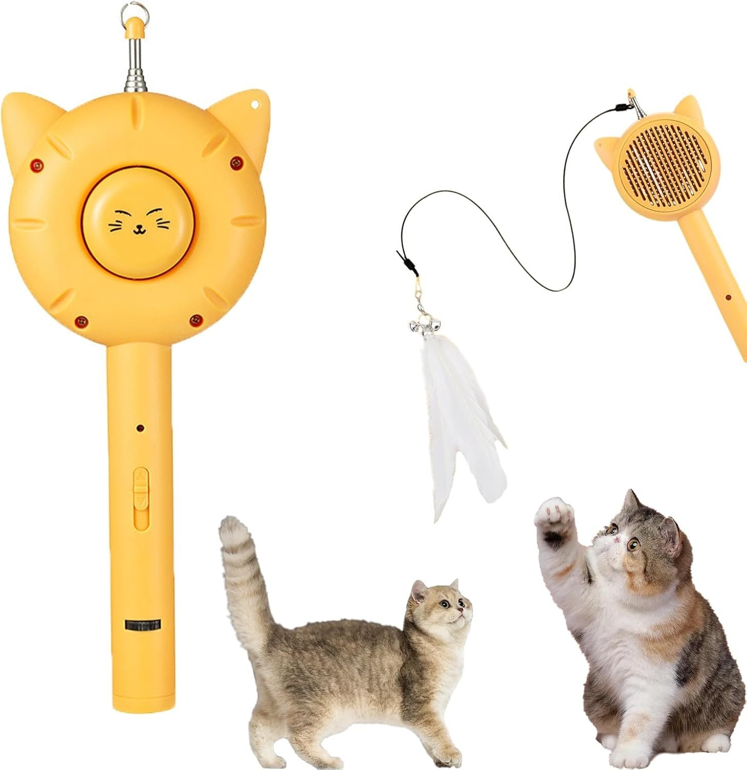 5-in-1 Interactive Cat Toys