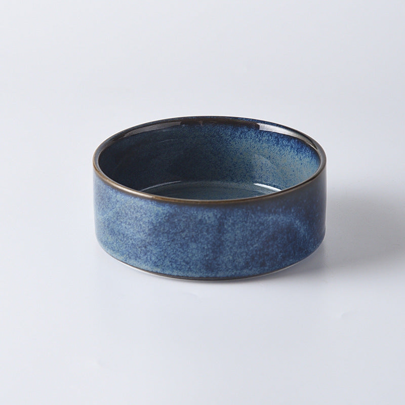 Pet Double Bowl Rice Basin