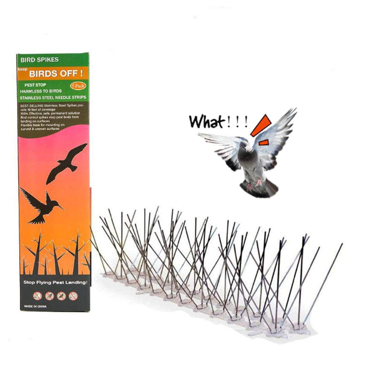 Bird thorn repellent