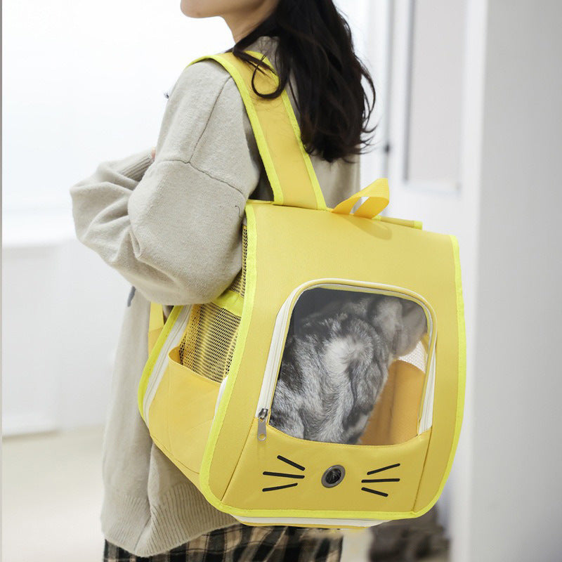 Pet Cat Carrier Backpack