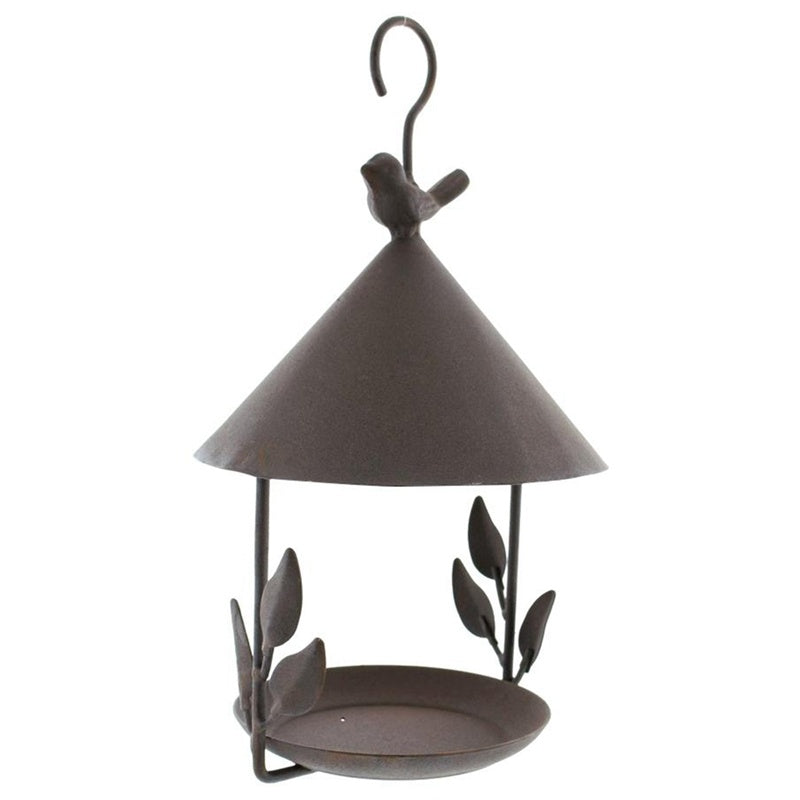 American wrought iron bird feeder