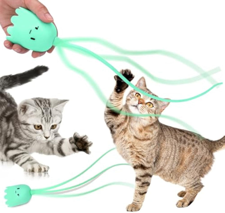 Swinging Tail Cat Toy