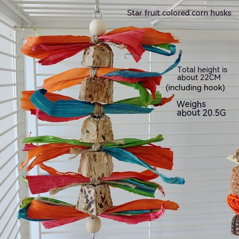 Parrot Toys Bird Cage