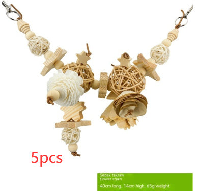 Parrot Natural Molar Grinding Toy