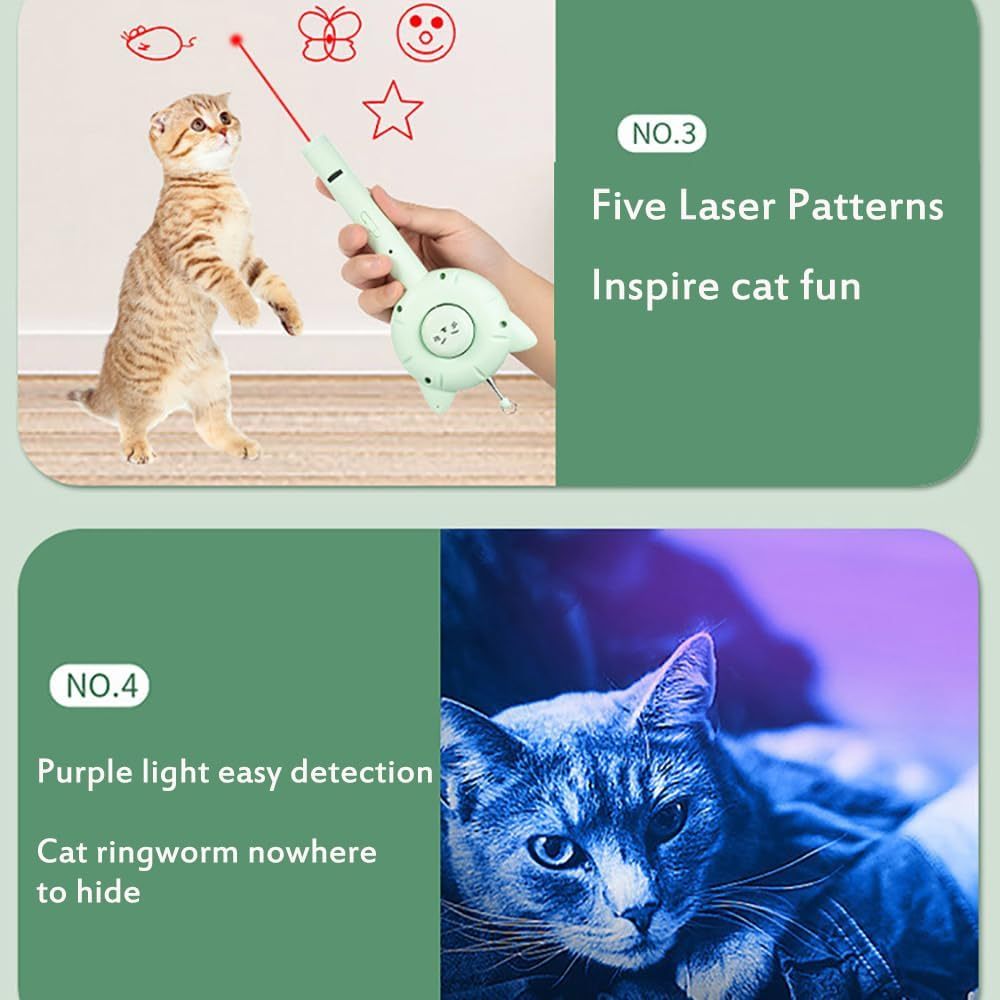 5-in-1 Interactive Cat Toys