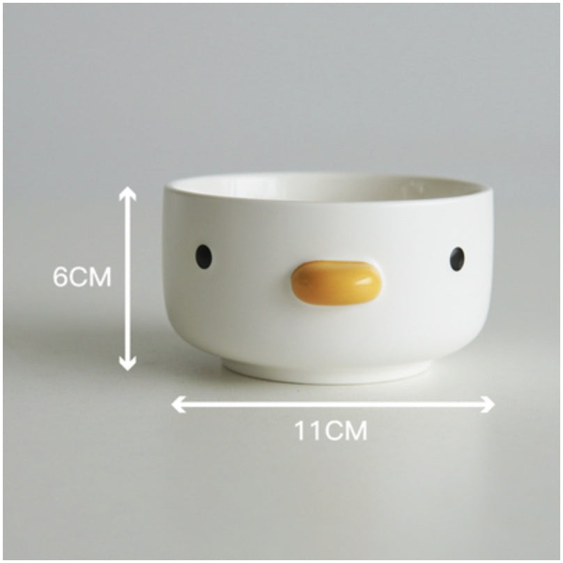 Ceramic Slanted Pet Water Bowl