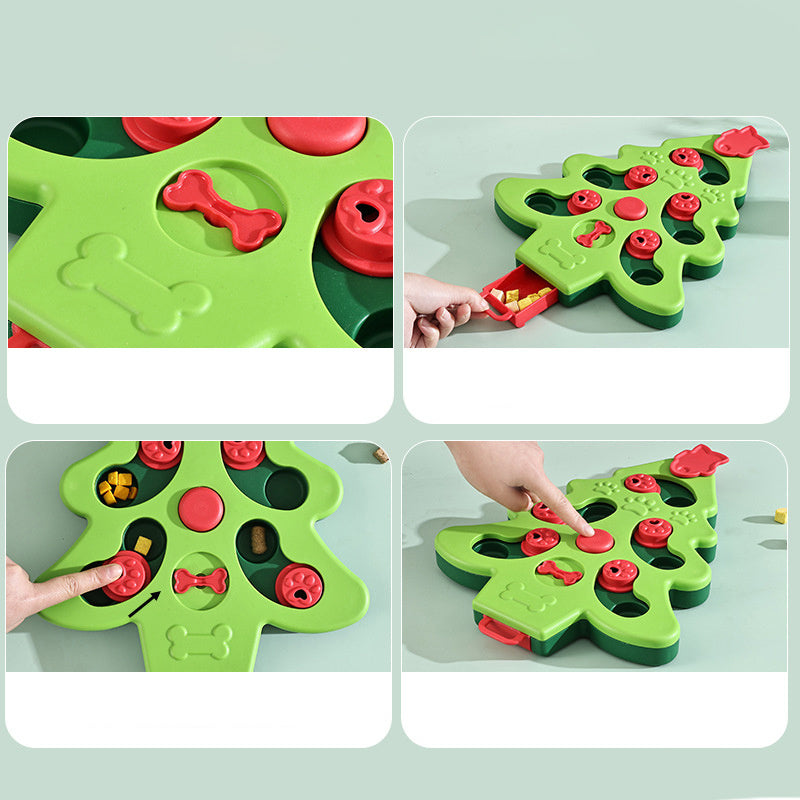 Interactive Dog Puzzle Toys