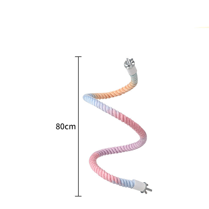 Gradient Colorful Bird Rope
