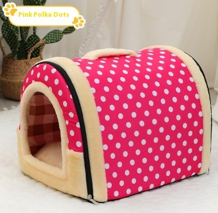 Portable Kennel Warm Cattery