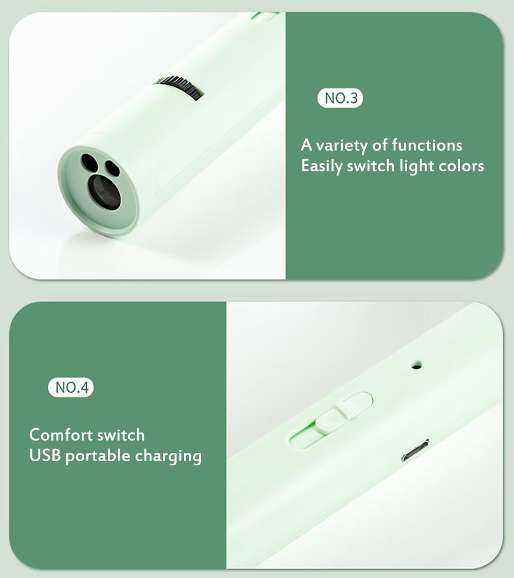 5-in-1 Interactive Cat Toys