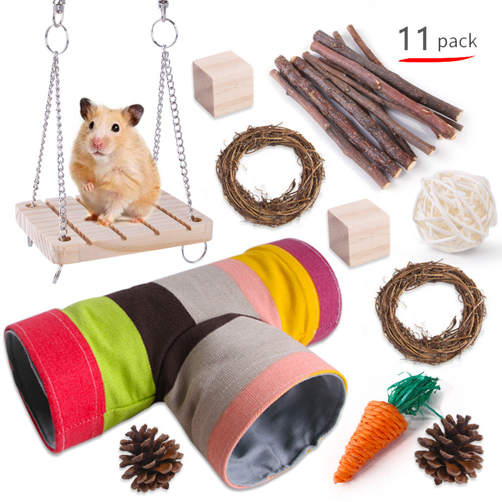 Pet Rabbit Guinea Pig Combination