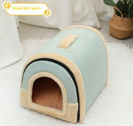 Portable Kennel Warm Cattery