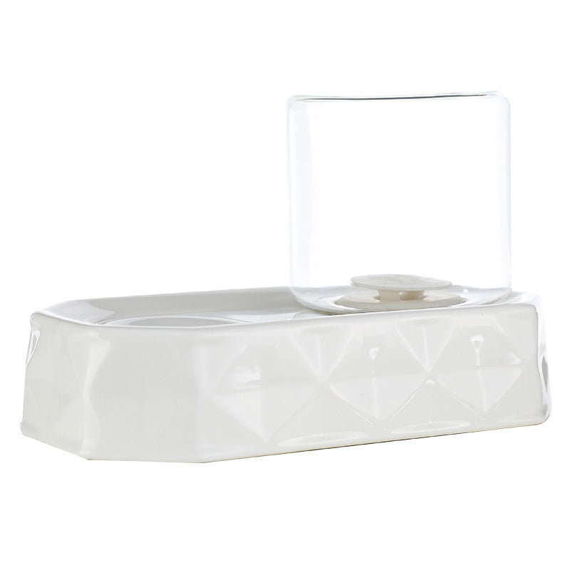 Pet bowl water dispenser