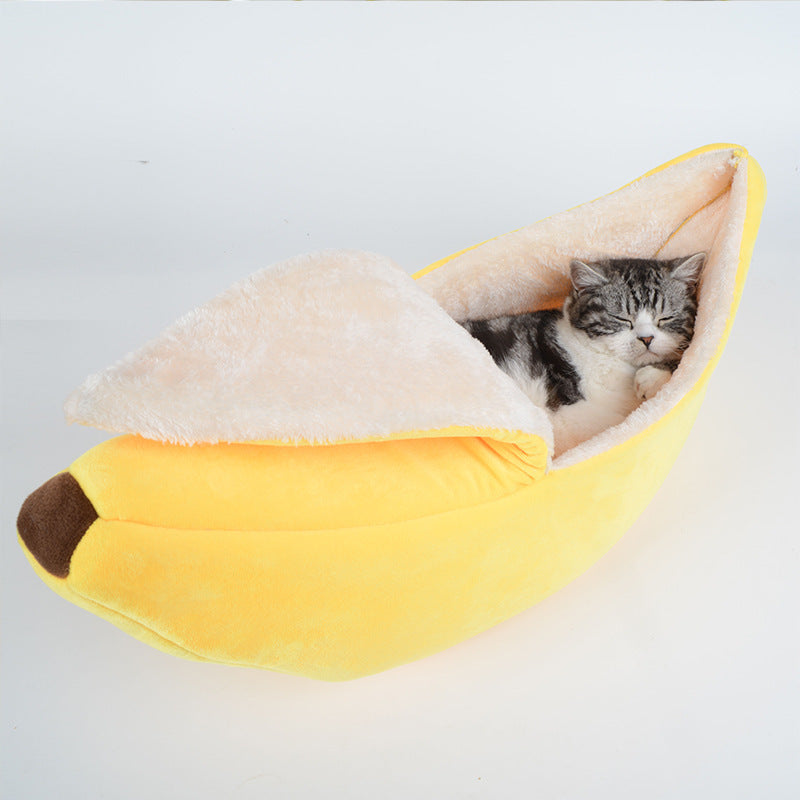 Universal Banana Dog's Bed