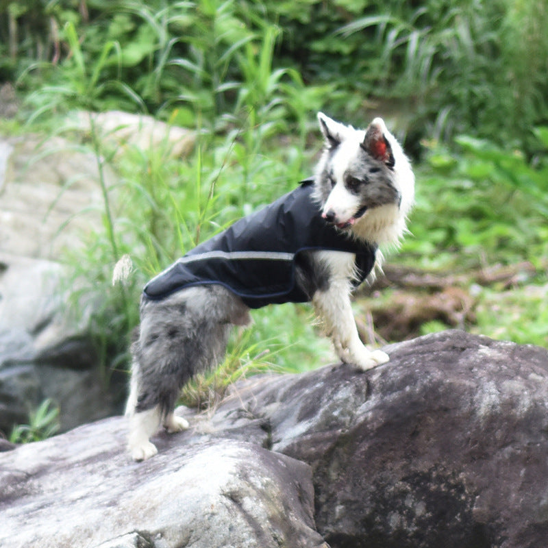 Pet Raincoat Water Repellent