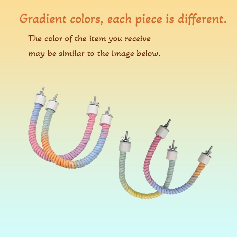 Gradient Colorful Bird Rope
