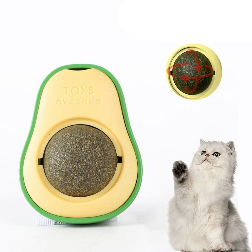 Cute Avocado Cat Toys