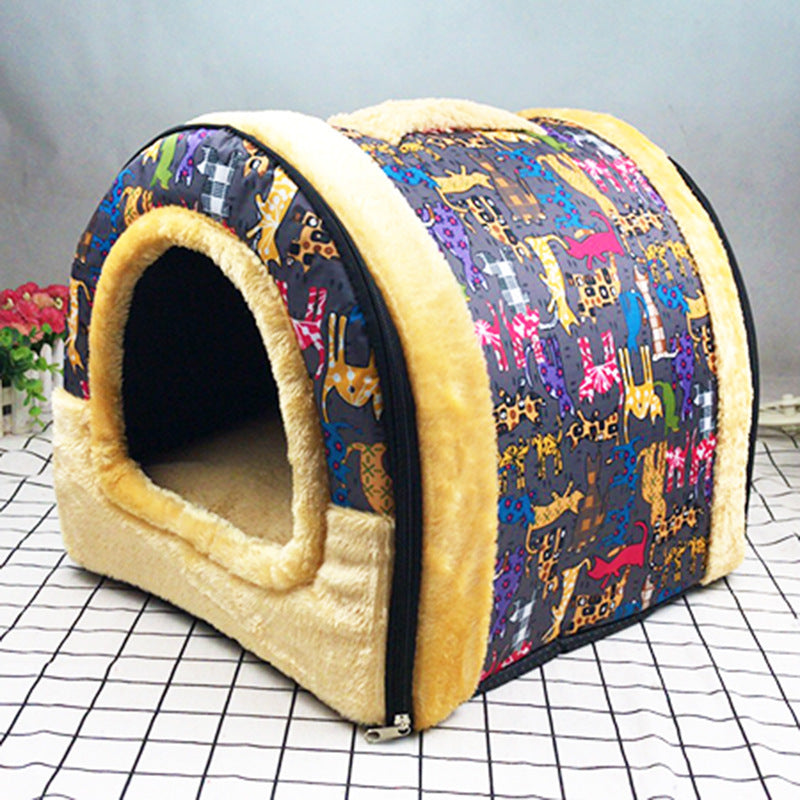 Pet Folding Dog Kennel
