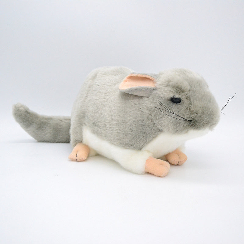 Cute Totoro Plush Toy Simulation Animal Guinea Pig