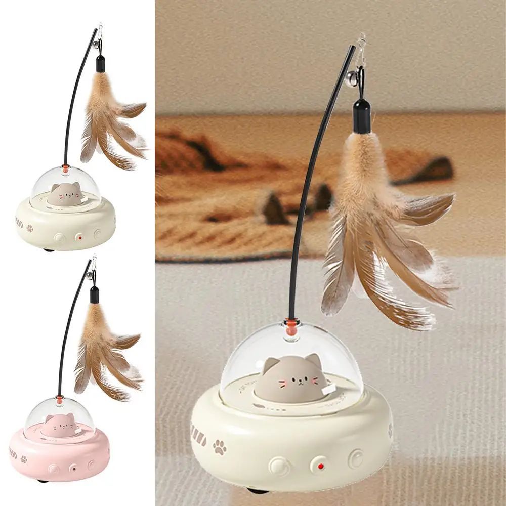 Electric Cat Interactive Toy Pet