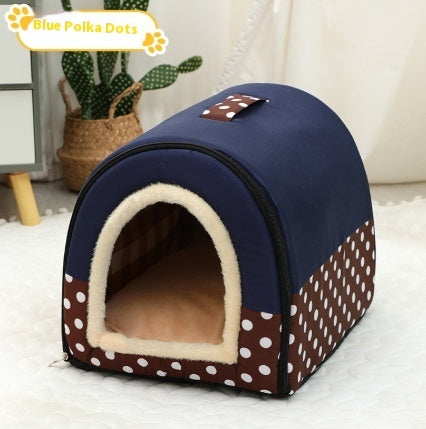 Portable Kennel Warm Cattery