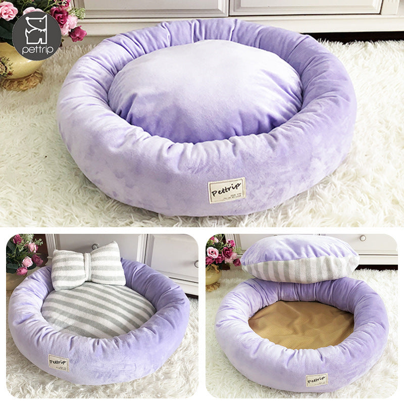 Winter pet warm kennel