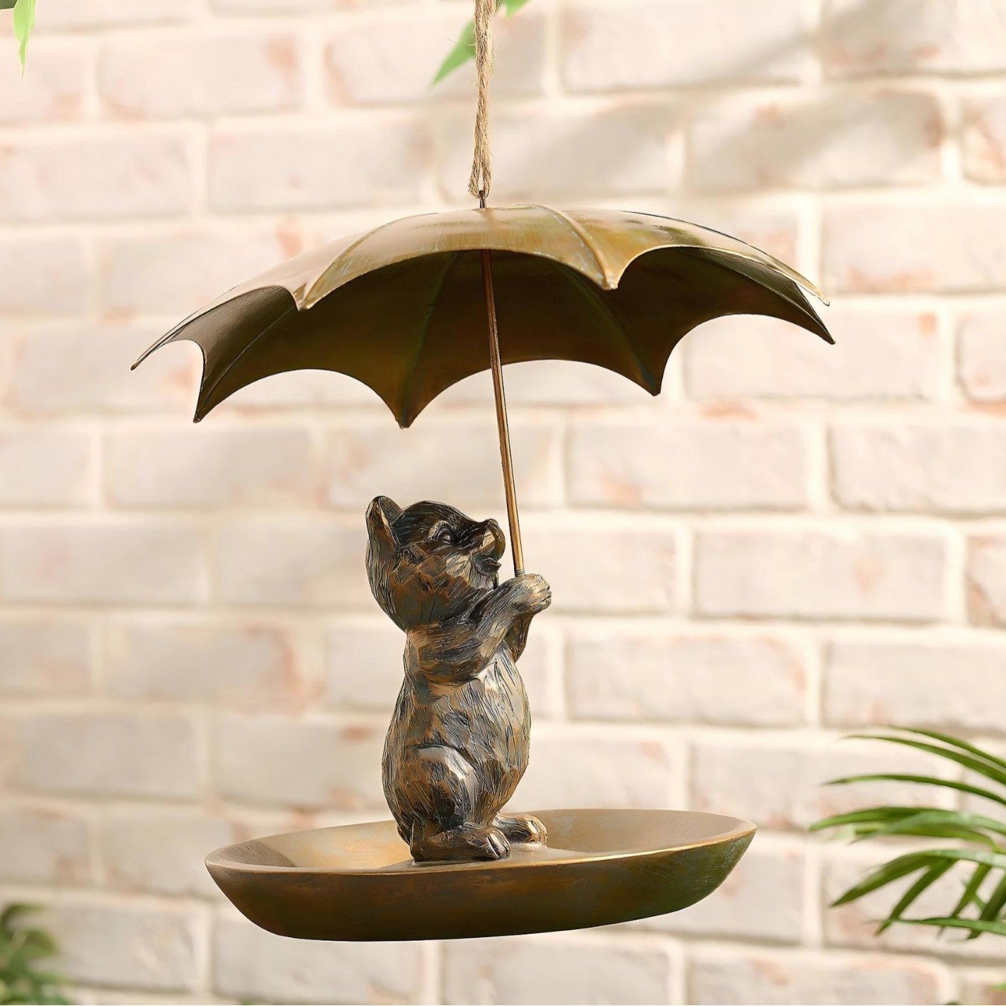 Portable Umbrella Shaped Bird Feeder