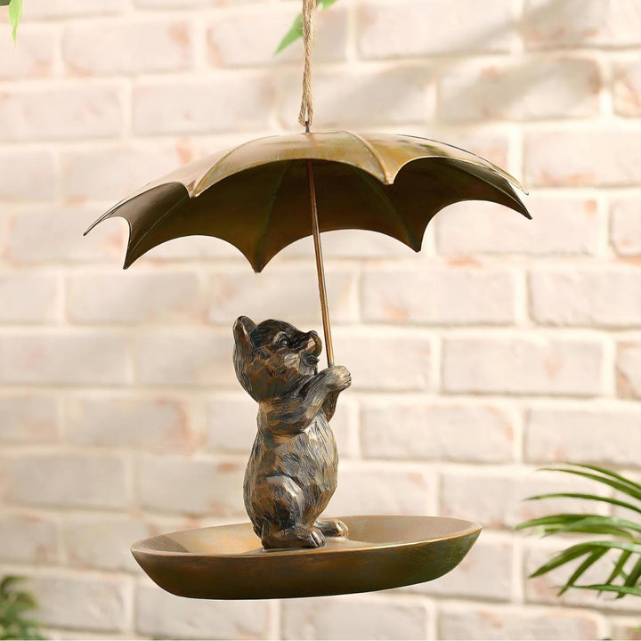 Portable Umbrella Shaped Bird Feeder