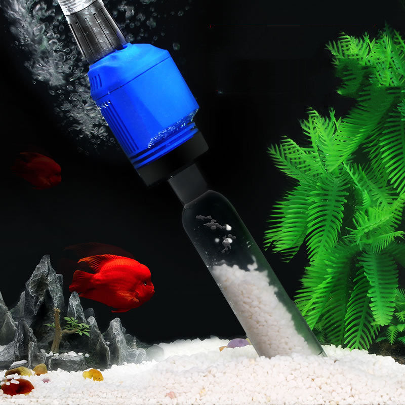 Automatic Electric Toilet Fish Tank